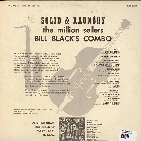 Bill Black's Combo - Solid And Raunchy
