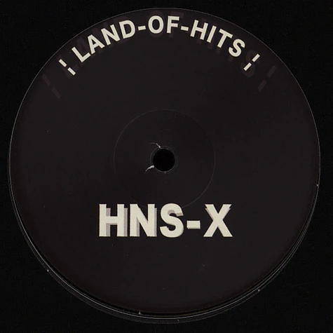 HNS-X - Land-Of-Hits / Organisation-For-Fun
