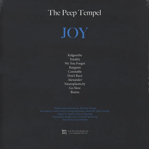 The Peep Tempel - Joy