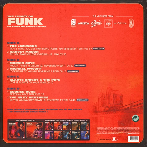 V.A. - The Legacy Of Funk