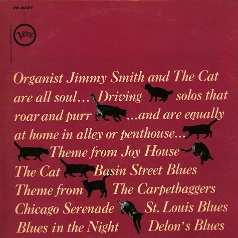 Jimmy Smith - The Cat