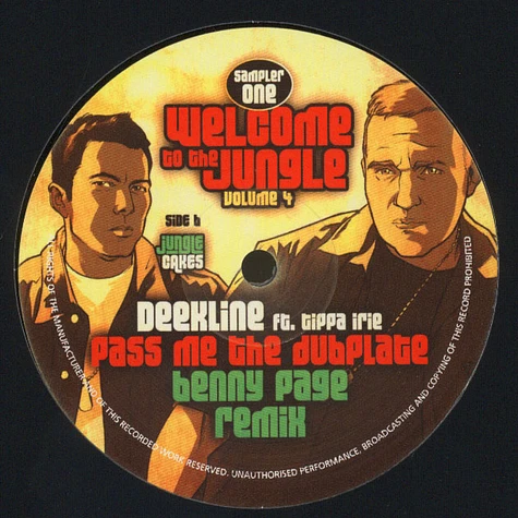 Ed Solo & Deekline - Welcome To The Jungle Volume 4 Sampler 1