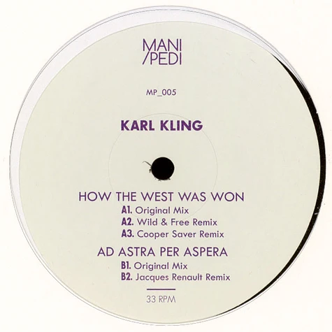 Karl Kling - How The West Was Won / Ad Astra Per Aspera