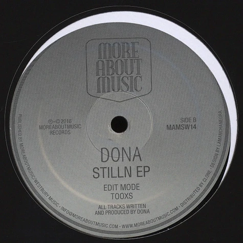 Dona - Stilln EP