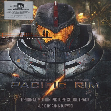 Ramin Djawadi - OST Pacific Rim Silver Vinyl Edition