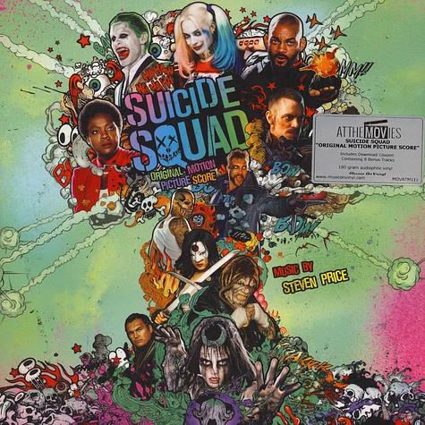 Steven Price - OST Suicide Squad Black Vinyl Edition
