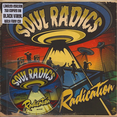 Soul Radics - Radication