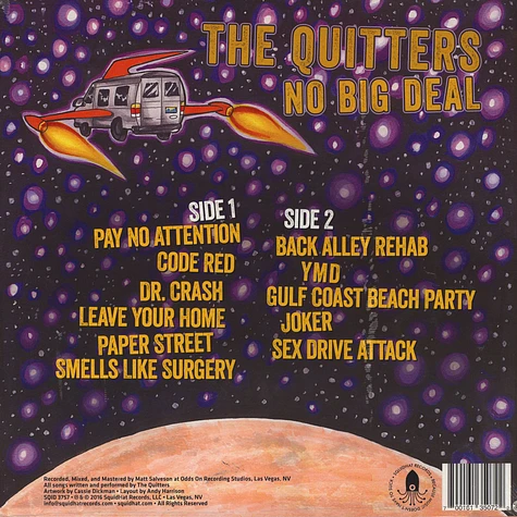 The Quitters - No Big Deal