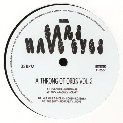 V.A. - A Throng Of Orbs Volume 2