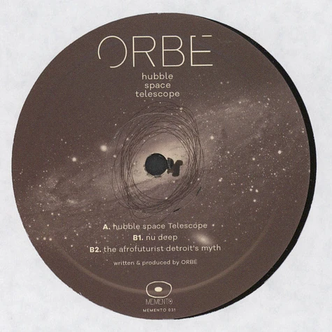 Orbe - Hubble Space Telescope
