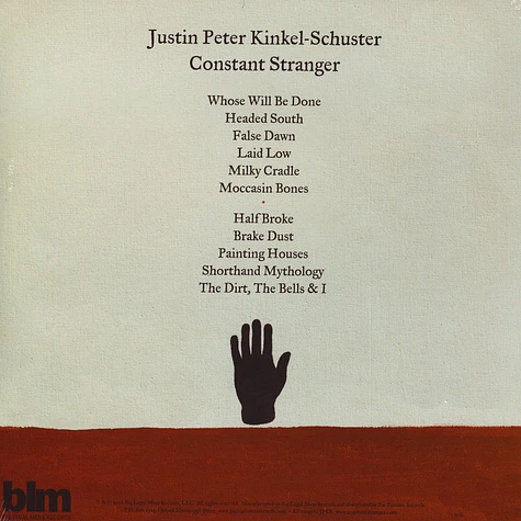 Justin Peter Kinkel-Schuster - Constant Stranger