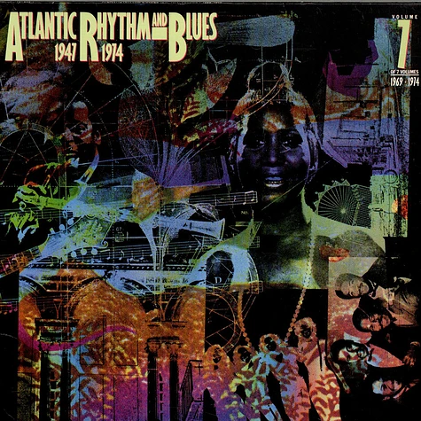 V.A. - Atlantic Rhythm And Blues 1947-1974 (Volume 7 1969-1974)