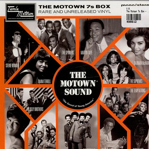 V.A. - The Motown 7s Box - Rare And Unreleased Vinyl