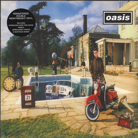Oasis - Be Here Now - Vinyl 2LP - 1997 - UK - Reissue | HHV