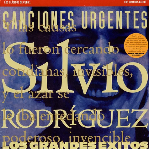 Silvio Rodríguez - Los Grandes Exitos (Greatest Hits)