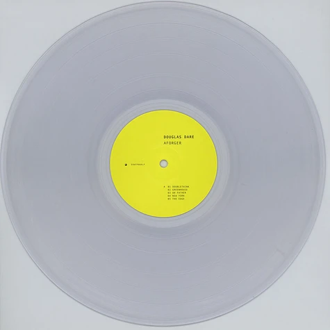 Douglas Dare - Aforger Clear Vinyl Edition