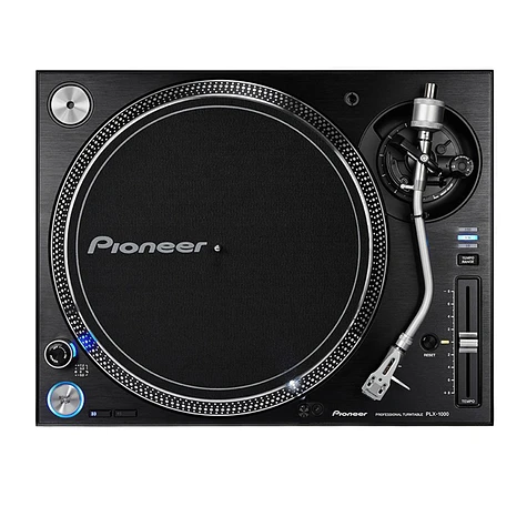Pioneer DJ - DJ Set (2x PLX-1000 Turntable | 1x DJM-350 Mixer) Bundle
