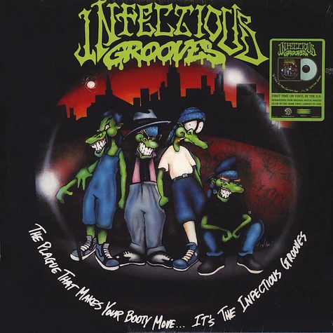 Infectious Grooves - Plague That Makes Your Booty Move. It'S Infectious