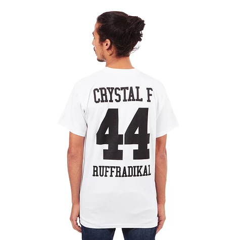 Crystal F - Ruffradikal 44 T-Shirt