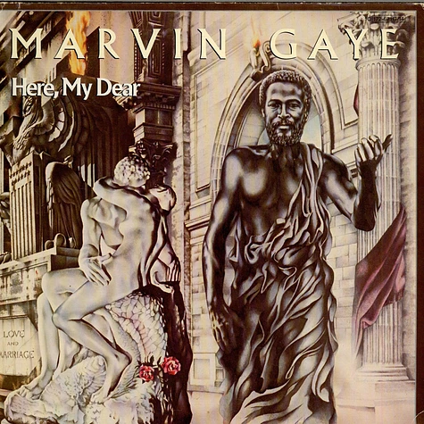 Marvin Gaye - Here, My Dear