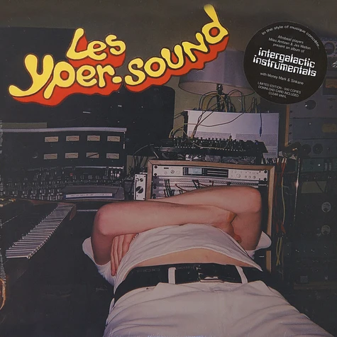 Les Yper Sound - Explorations in Drums & Sax