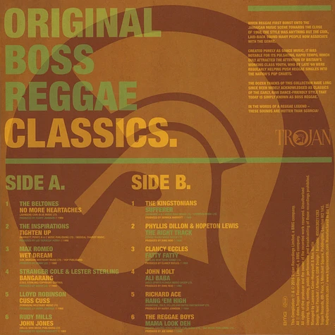 V.A. - Original Boss Reaggae Classics