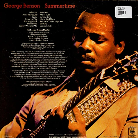 George Benson - Summertime