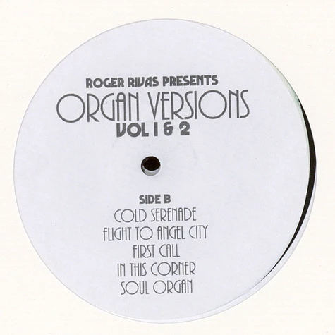 Roger Rivas - Organ Versions 1&2