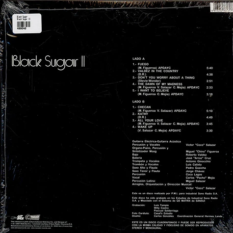 Black Sugar - Black Sugar II