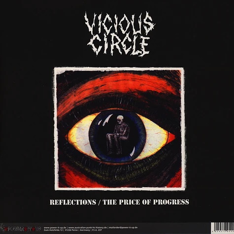 Vicious Circle - The Price Of Progress / Reflections