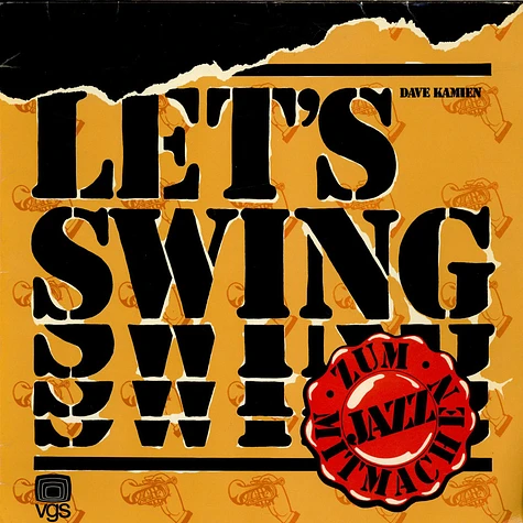 Dave Kamien - Let's Swing - Jazz Zum Mitnehmen
