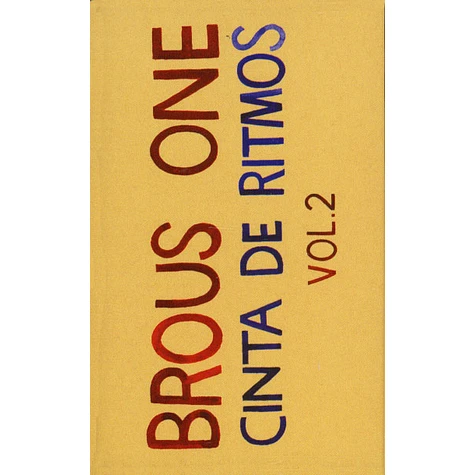 Brous One - Cinta De Ritmos Volume 2