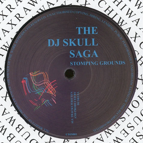 DJ Skull - The Dj Skull Saga Presents Stomping Grounds