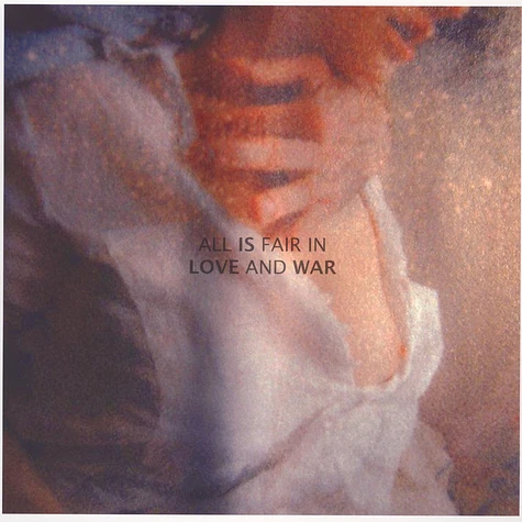 Bleib Modern - All Is Fair In Love And War Blue Vinyl Edition