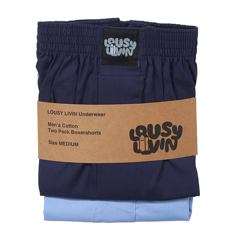 Lousy Livin Underwear - Lousy Plain 2 Pack