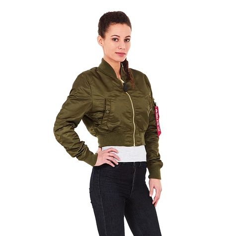 Alpha Industries - MA-1 PM Cropped Wmn