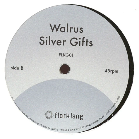 Humandrone / Walrus - Rizing Field / Silver Gift