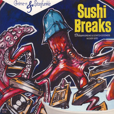 Grim-N & Starfunkle - Sushi Breaks