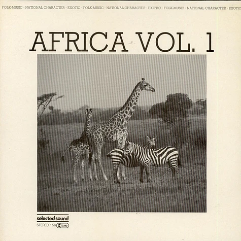 V.A. - Africa Vol. 1