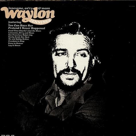 Waylon Jennings - Lonesome, On'ry & Mean