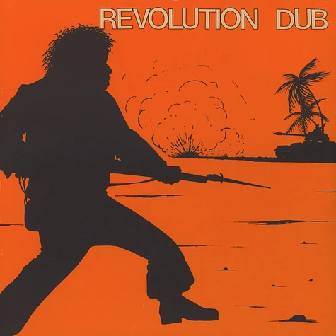 Lee Perry & The Upsetters - Revolution Dub