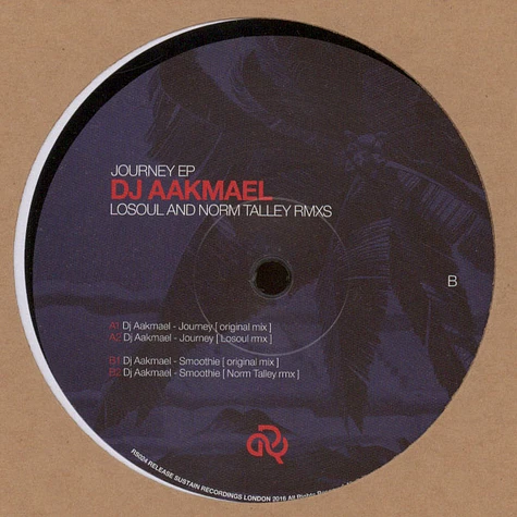 DJ Aakmael - Journey EP