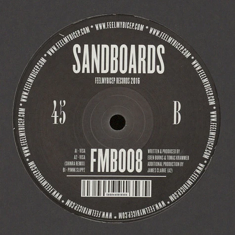 Sandboards - Visa EP
