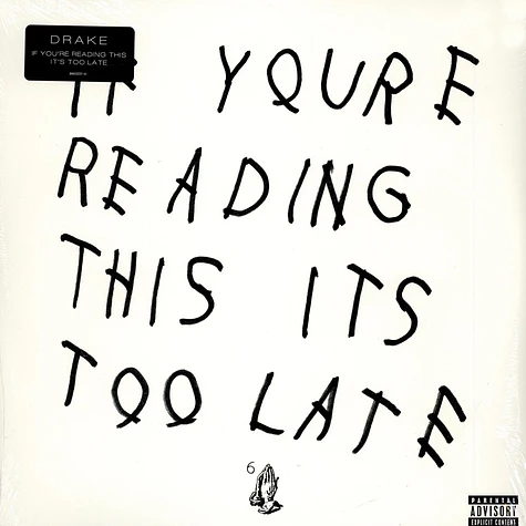 Drake - If You're Reading This It's Too Late