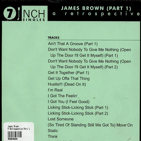 James Brown - A Retrospective Part 1