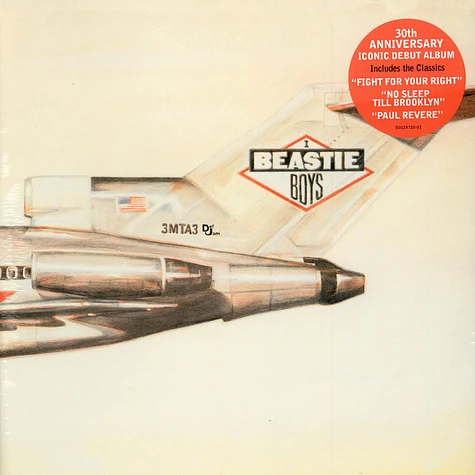Beastie Boys - Licensed To Ill 30th Anniversary Edition
