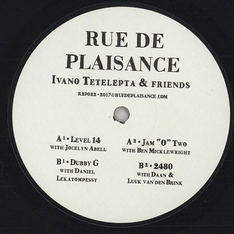 Ivano Tetelepta & Friends - Volume 2