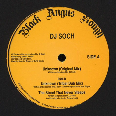 DJ Soch - Unknown