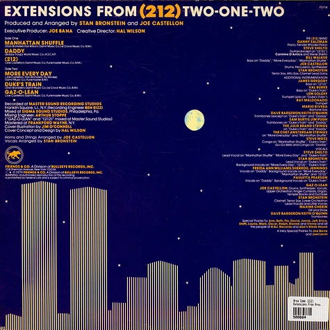 Area Code (212) - Extensions From Area Code (212)