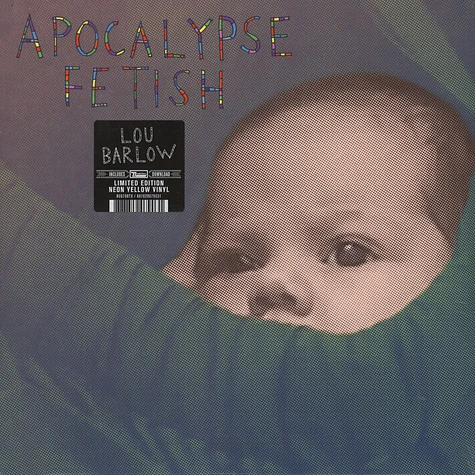Lou Barlow - Apocalypse Fetish EP Colored Vinyl Edition